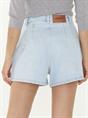 SHORT DENIM STUDS