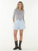 SHORT DENIM STUDS