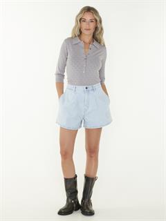 SHORT DENIM STUDS