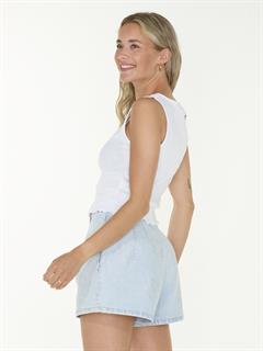 SHORT DENIM STUDS