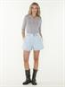 SHORT DENIM STUDS