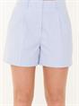 SHORT EBONY TAILORED
