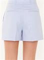 SHORT EBONY TAILORED