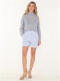 SHORT EBONY TAILORED