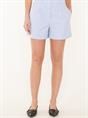 SHORT EBONY TAILORED
