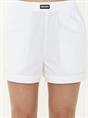 SHORT ELASTICATED