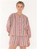 SHORT ISA MULTI STRIPE ATHIA