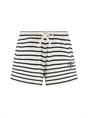 SHORT LUNA STRIPED