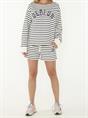 SHORT LUNA STRIPED