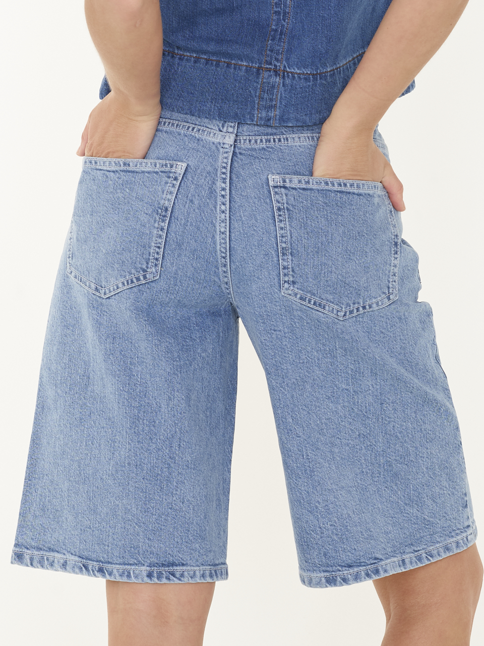 SHORT NSCHELIDA ADA DENIM
