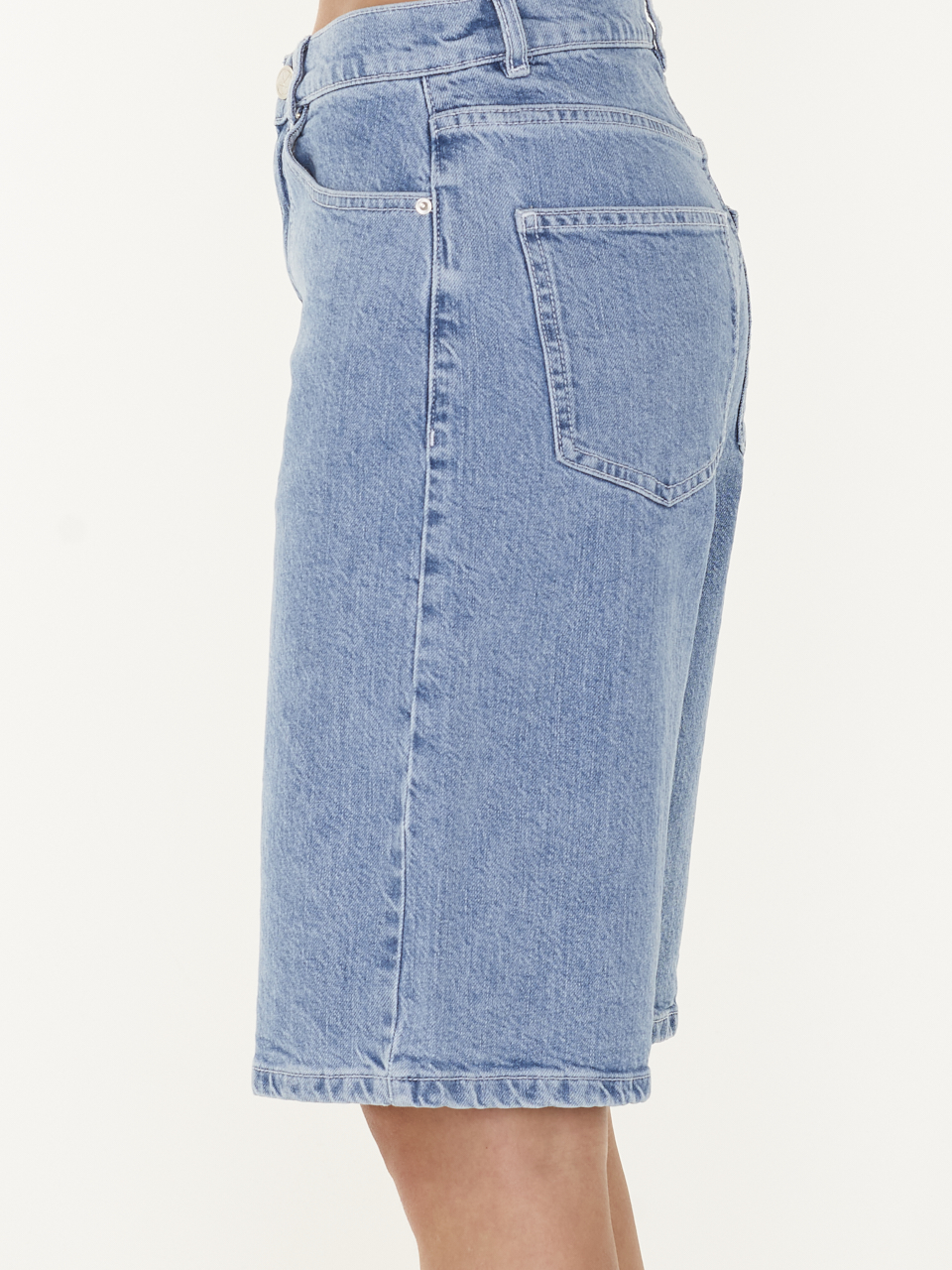 SHORT NSCHELIDA ADA DENIM