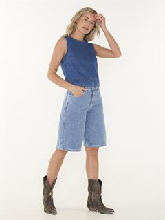 SHORT NSCHELIDA ADA DENIM