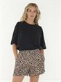 SHORT PULL ON LEOPARD