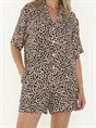 SHORT PULL ON LEOPARD