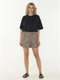 SHORT PULL ON LEOPARD