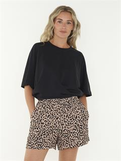 SHORT PULL ON LEOPARD
