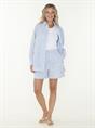 SHORT STRIPE EMBRO SUN