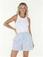 SHORT STRIPE EMBRO SUN