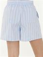 SHORT STRIPE EMBRO SUN