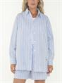 SHORT STRIPE EMBRO SUN