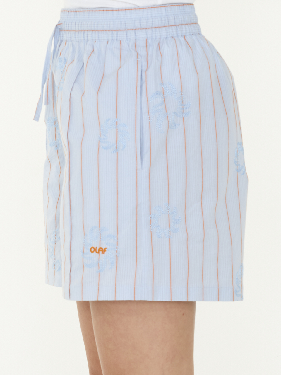SHORT STRIPE EMBRO SUN