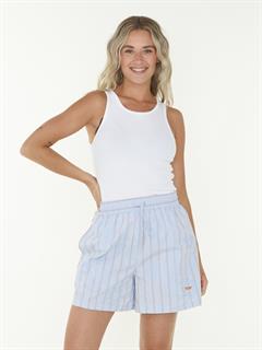 SHORT STRIPE EMBRO SUN