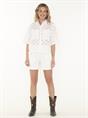 SHORT TREVA BRODERIE ANGLAISE