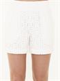 SHORT TREVA BRODERIE ANGLAISE