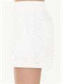 SHORT TREVA BRODERIE ANGLAISE