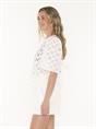 SHORT TREVA BRODERIE ANGLAISE