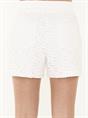 SHORT TREVA BRODERIE ANGLAISE