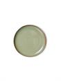 SIDE PLATE CHEF CERAMICS MOSS GREEN