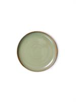 SIDE PLATE CHEF CERAMICS MOSS GREEN