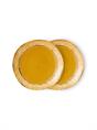 SIDE PLATES 70'S CERAMICS PARADISE SET OF 2