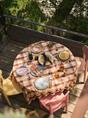 SIDE PLATES 70'S CERAMICS PARADISE SET OF 2