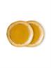 SIDE PLATES 70'S CERAMICS PARADISE SET OF 2