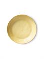 SIDE PLATES BOLD&BASIC CERAMICS YELLOW/BROWN SET OF 2