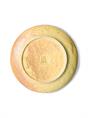 SIDE PLATES BOLD&BASIC CERAMICS YELLOW/BROWN SET OF 2