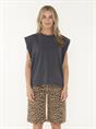 SINGLET FOLDED SHOULDER