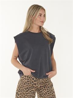 SINGLET FOLDED SHOULDER