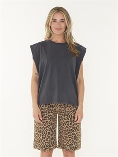 SINGLET FOLDED SHOULDER