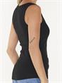 SINGLET SCOOP NECK RIB