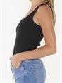 SINGLET SCOOP NECK RIB