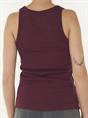 SINGLET SCOOP NECK RIB
