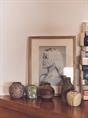 SMALL VASES 70'S CERAMICS PURSUIT SET OF 5