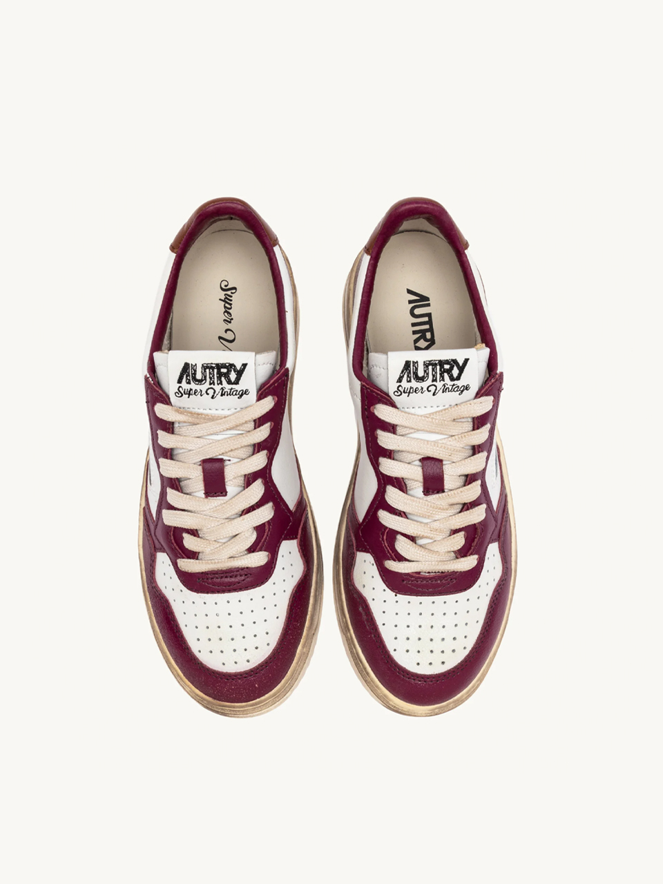 SNEAKER SUP VINT LOW