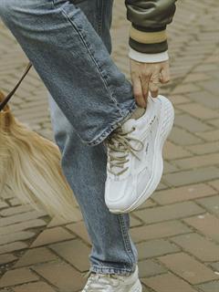 SNEAKER THE RE-RUN MAX SUEDE