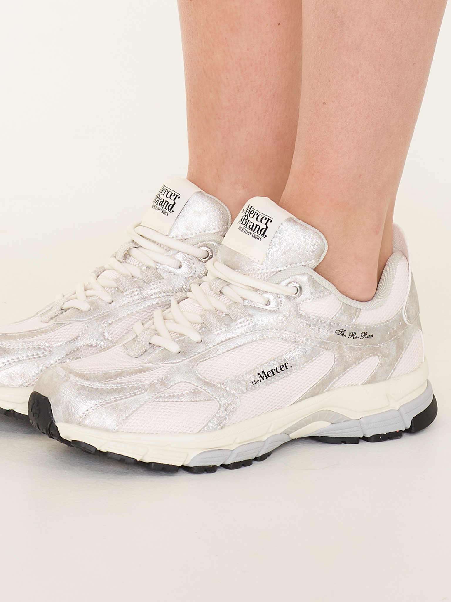 SNEAKER THE RE-RUN METALLIC