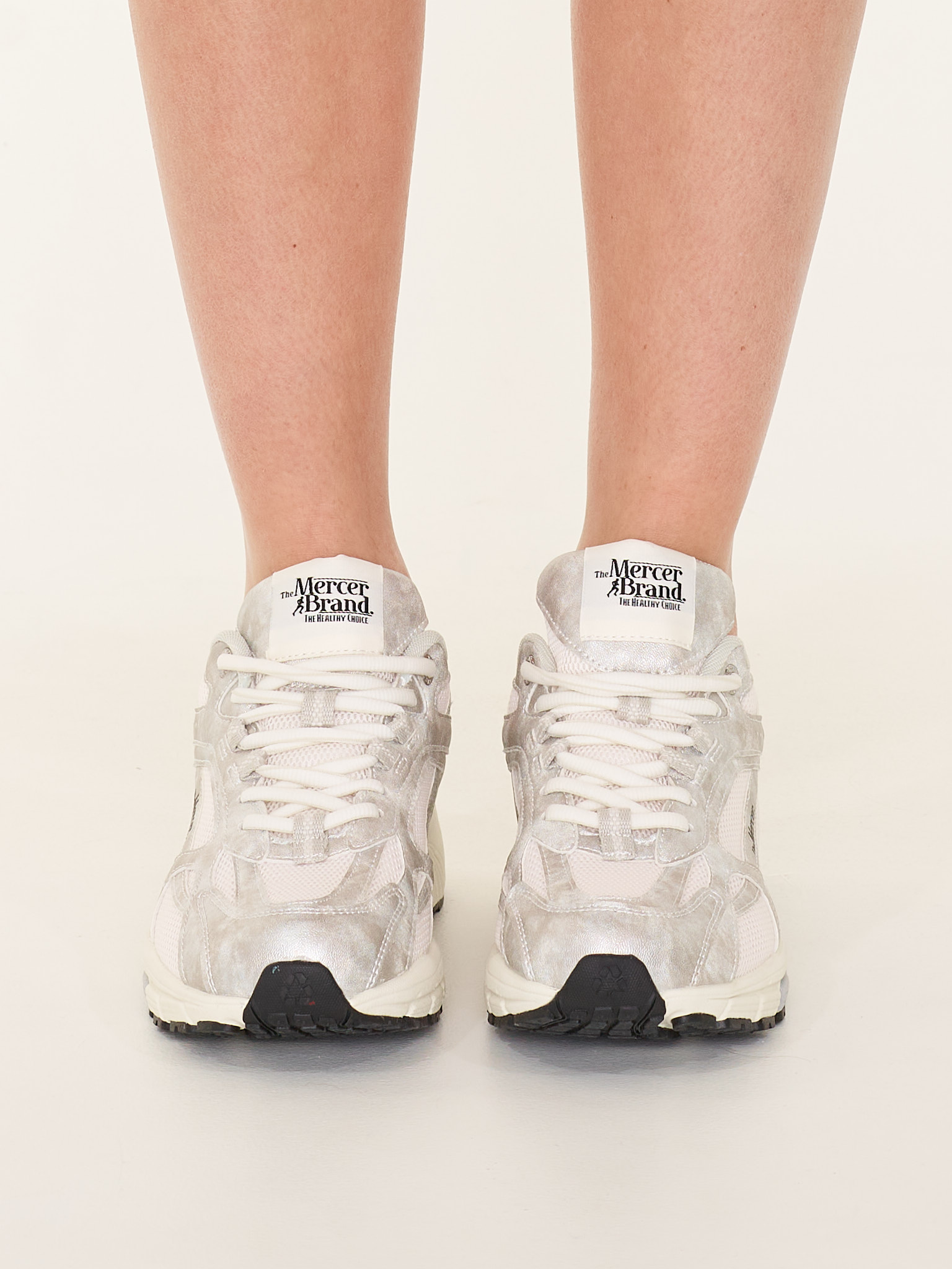 SNEAKER THE RE-RUN METALLIC