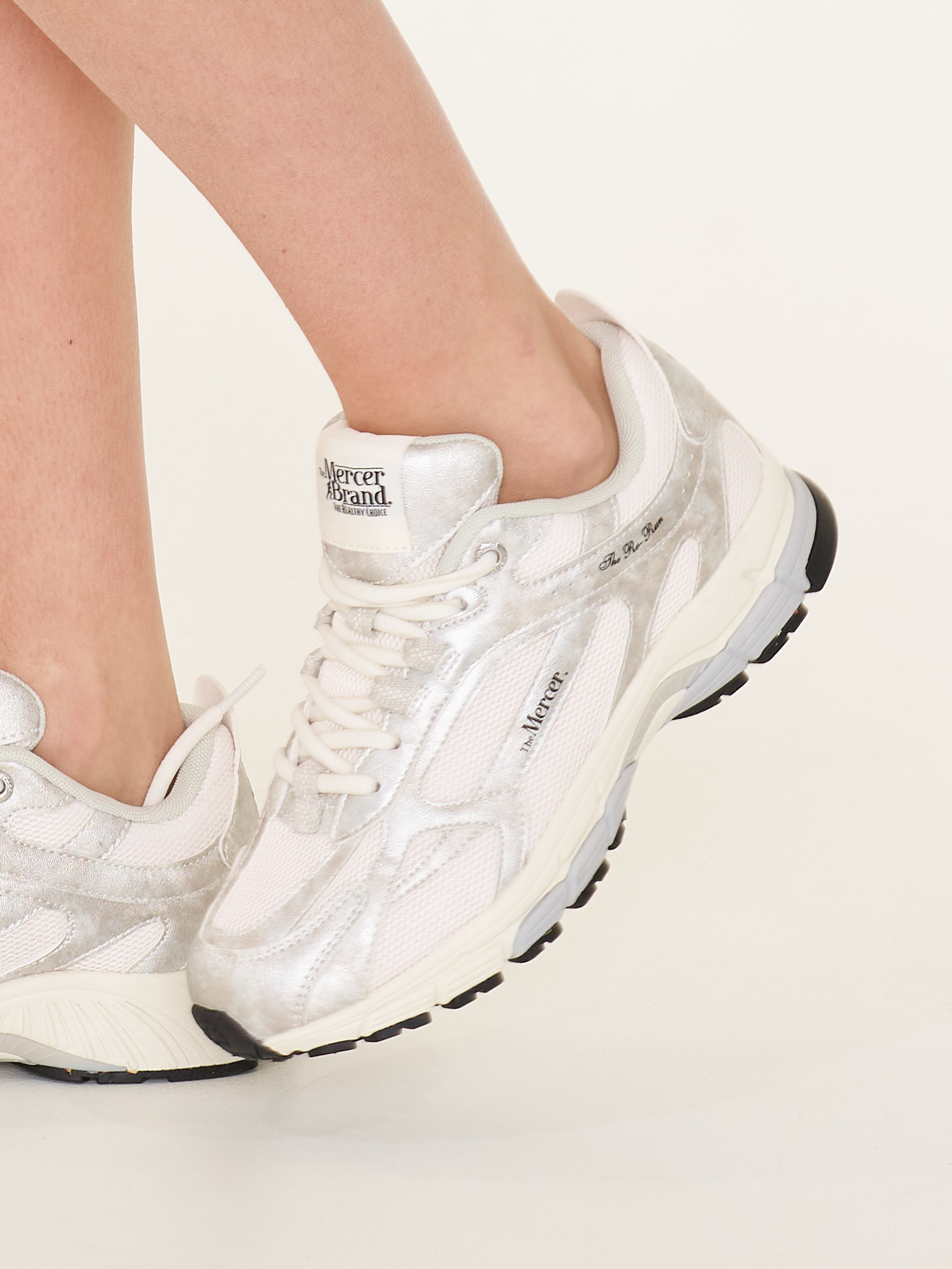 SNEAKER THE RE-RUN METALLIC